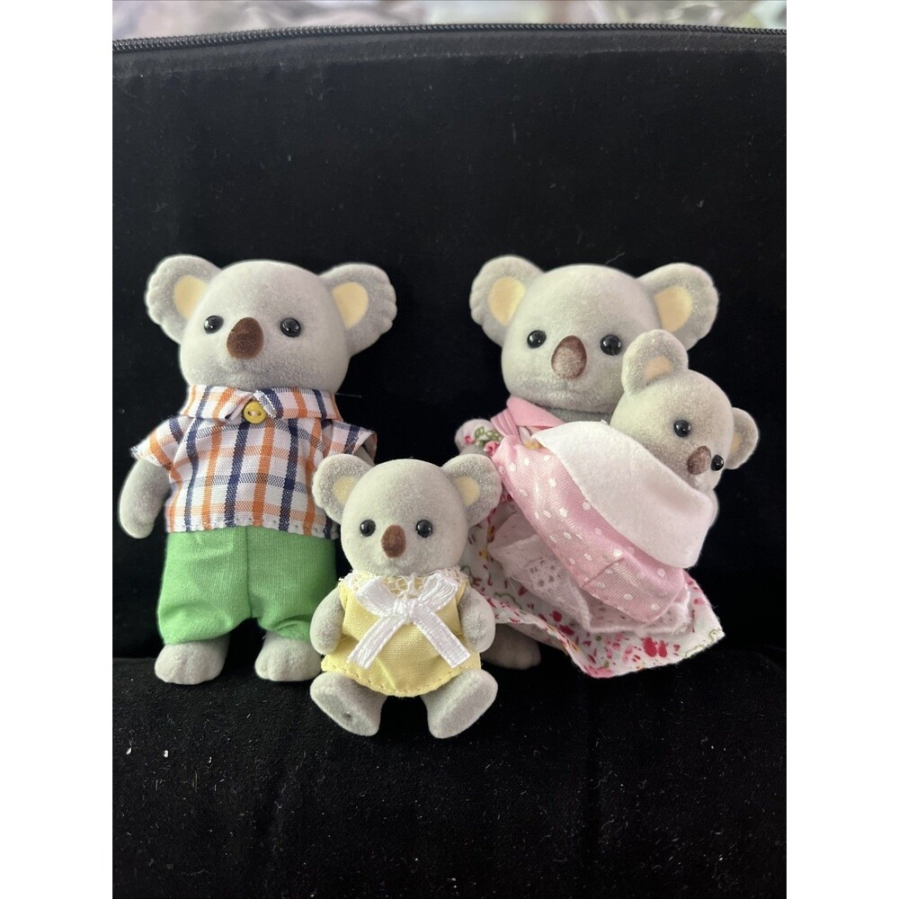 Sylvanian Families Calico Critters Outback Koala Family of 4
